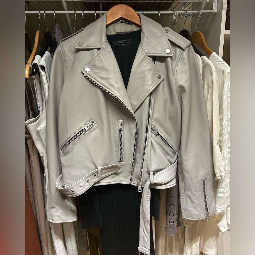 AllSaints Leather Jacket